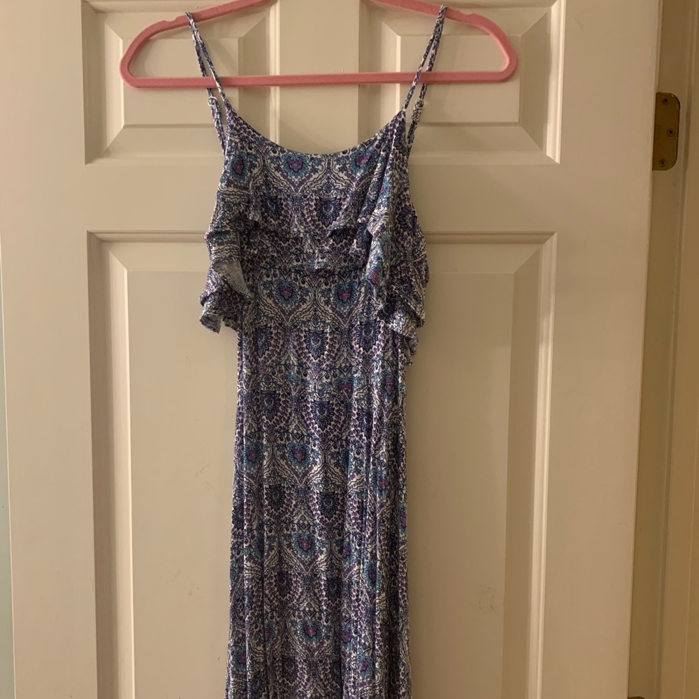 NWOT Ruffle Dress
